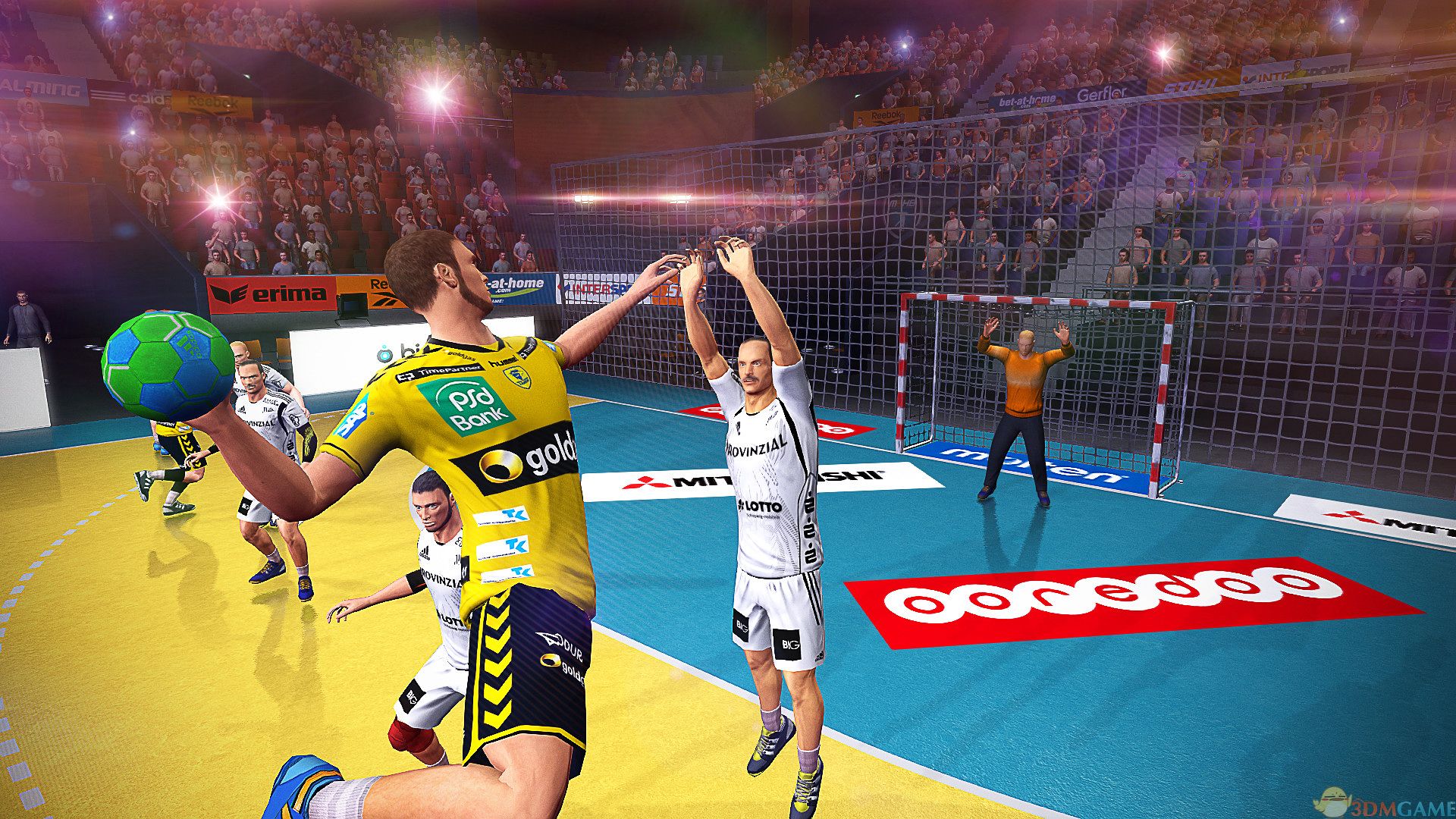 《手球16》 GOD版XBOX360版 游戏截图 2